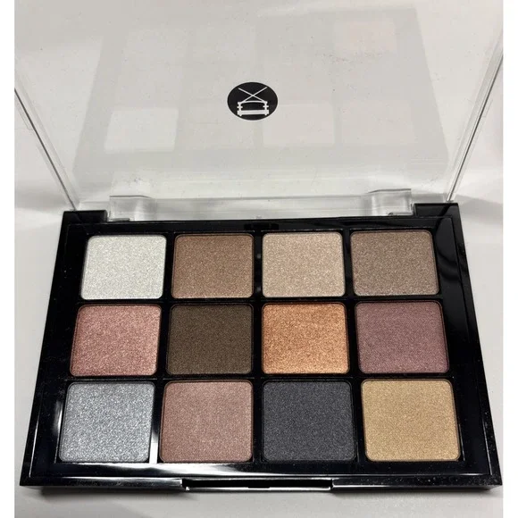 Viseart 05 SULTRY MUSE Shimmer EyeShadow Palette‎ (12 Shades)